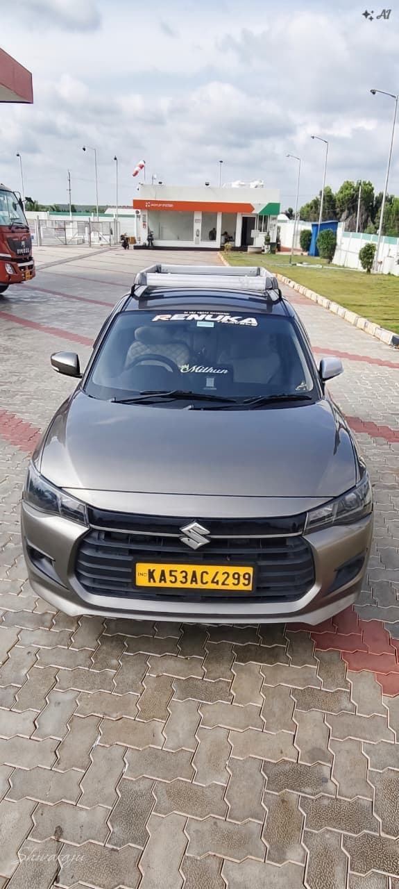 Maruti Suzuki Dzire — front exterior