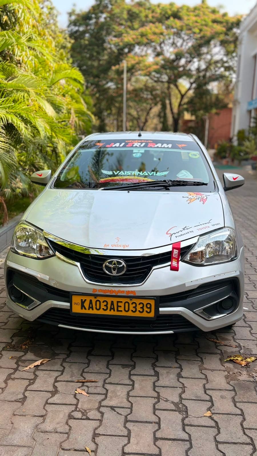 Toyota Etios — front exterior
