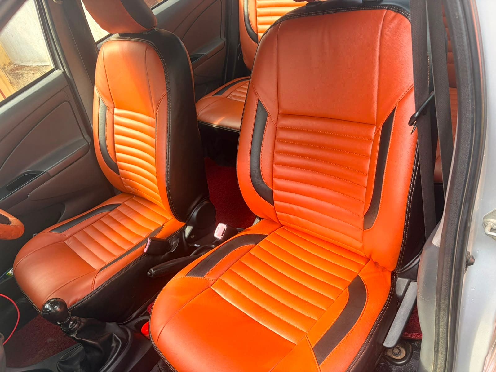 Toyota Etios — interior seating