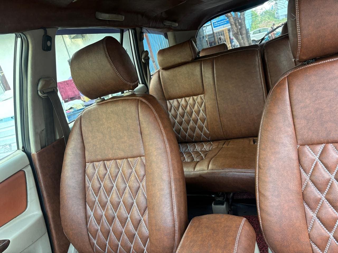 Toyota Innova — interior seating