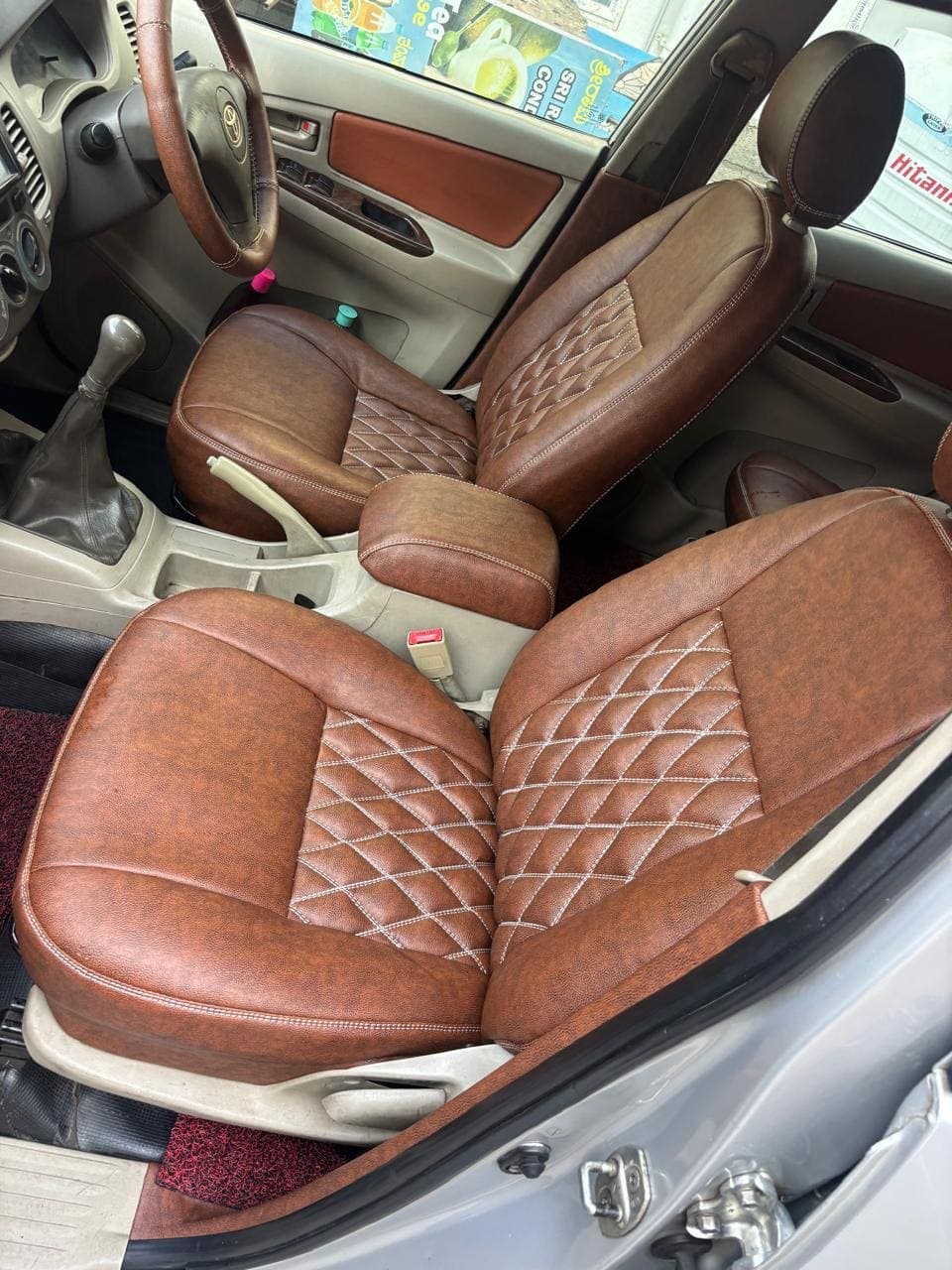 Toyota Innova — interior seating