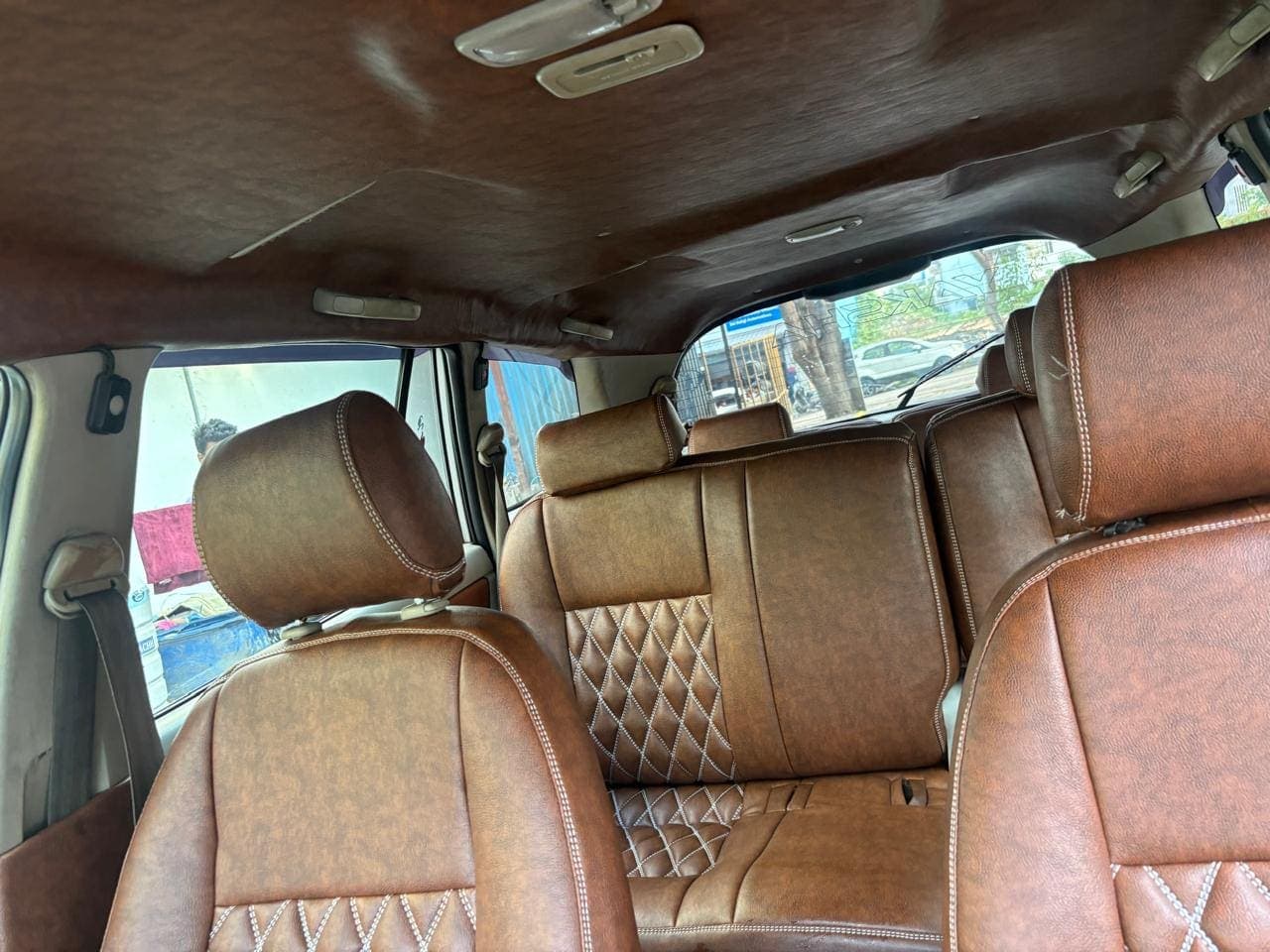 Toyota Innova — interior seating