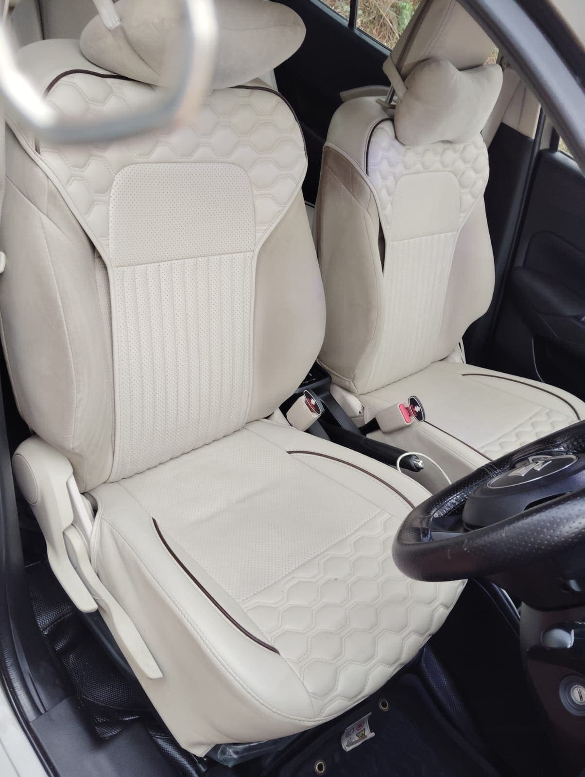 Maruti Suzuki Dzire — interior seating