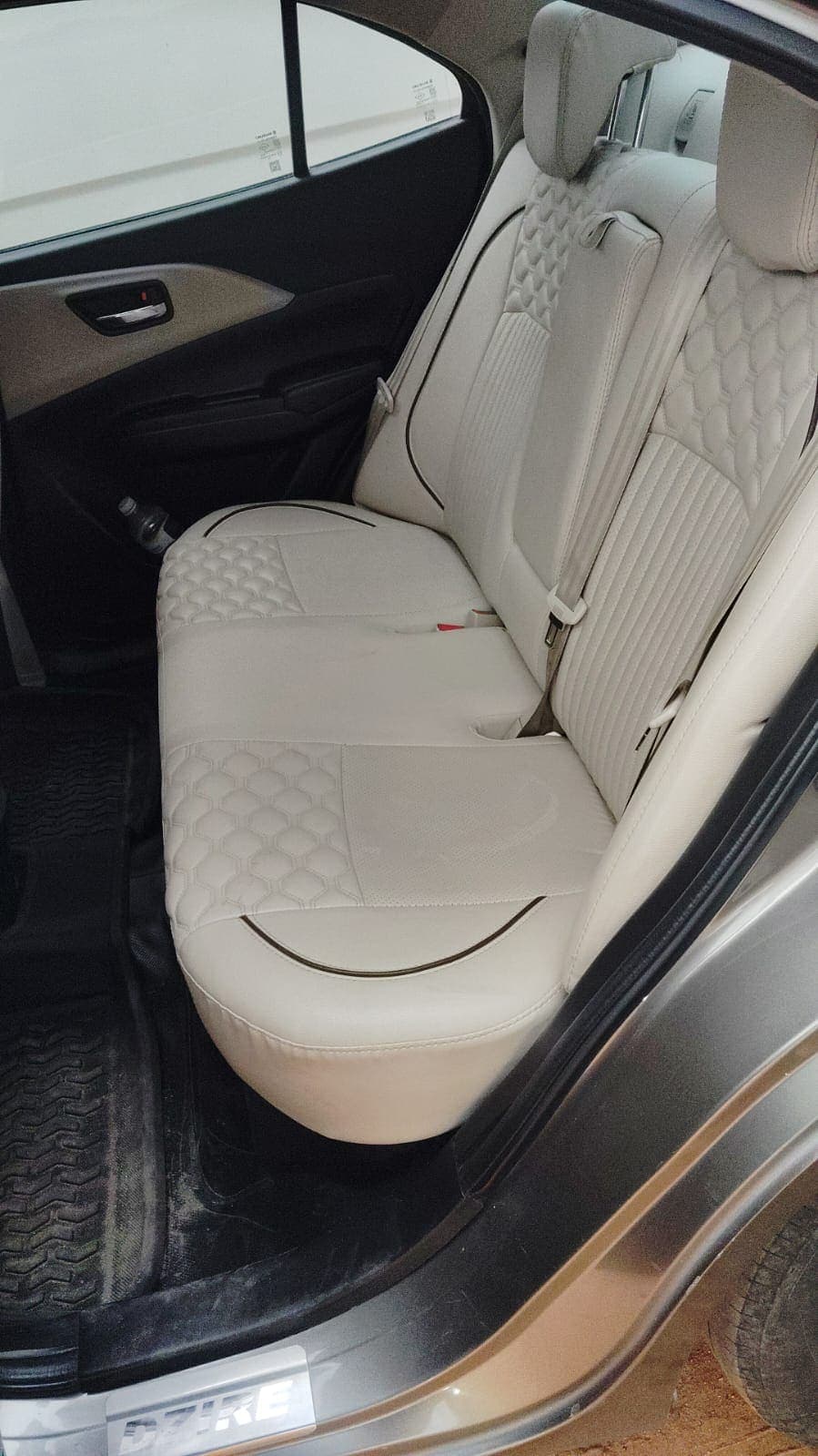 Maruti Suzuki Dzire — interior seating