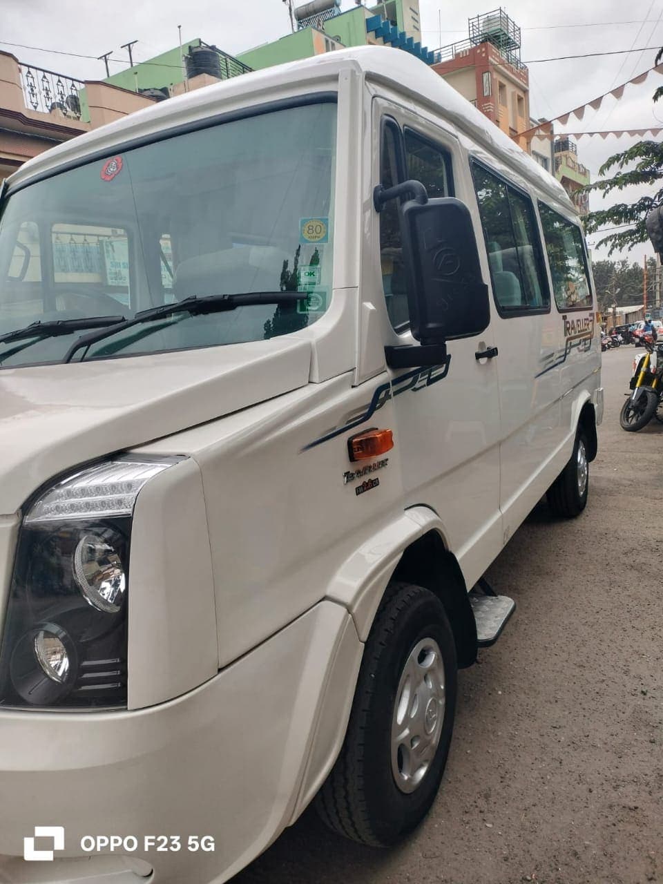 Force Traveller — front exterior