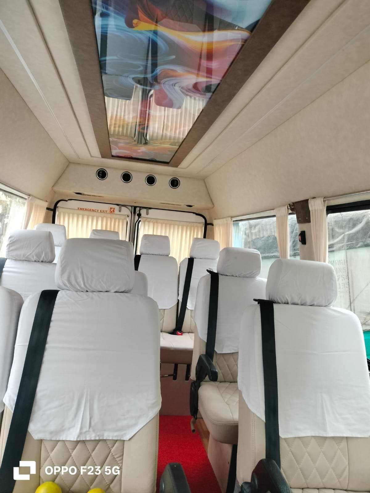 Force Traveller — side profile