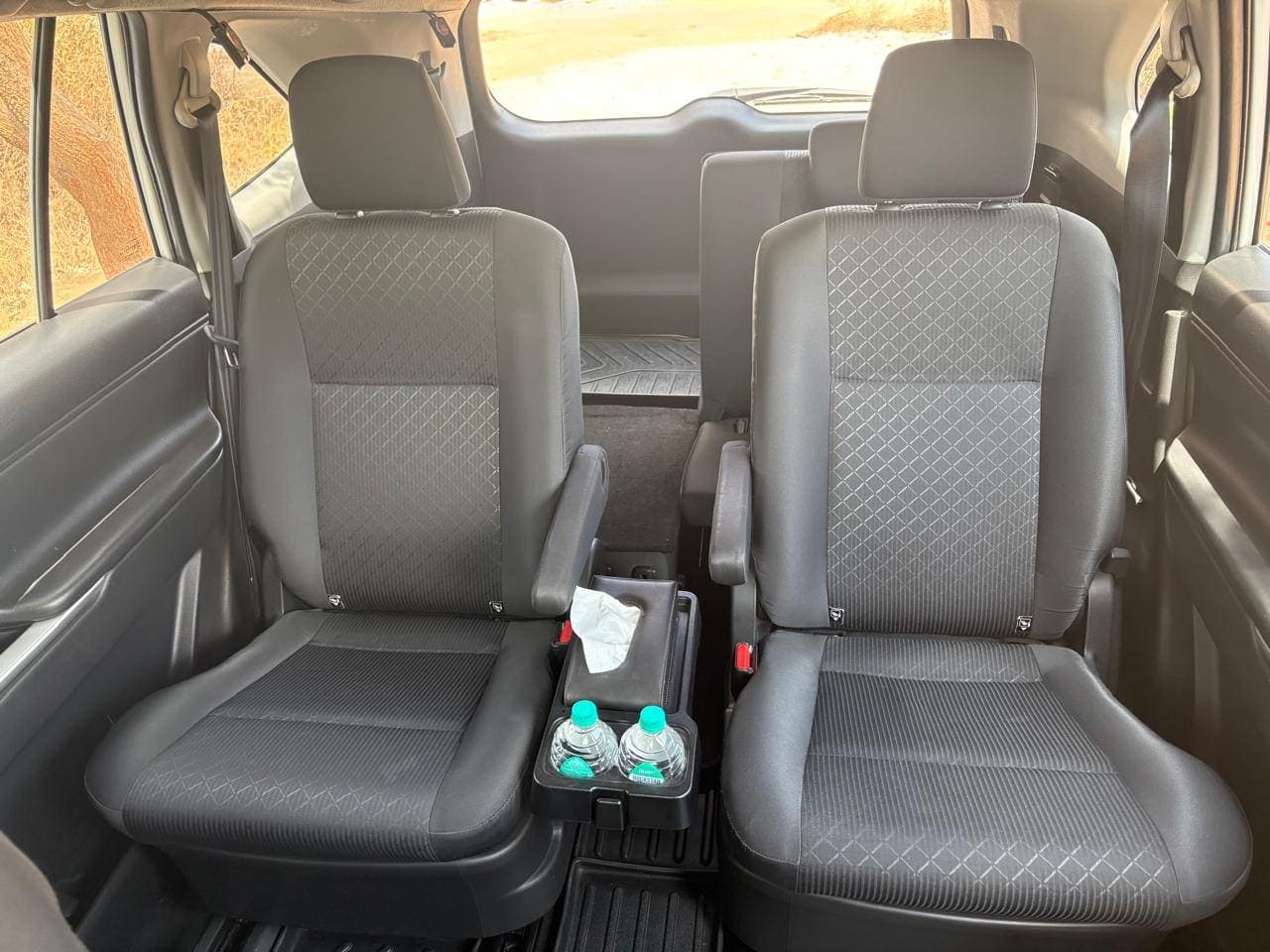 Toyota Innova HyCross — interior seating