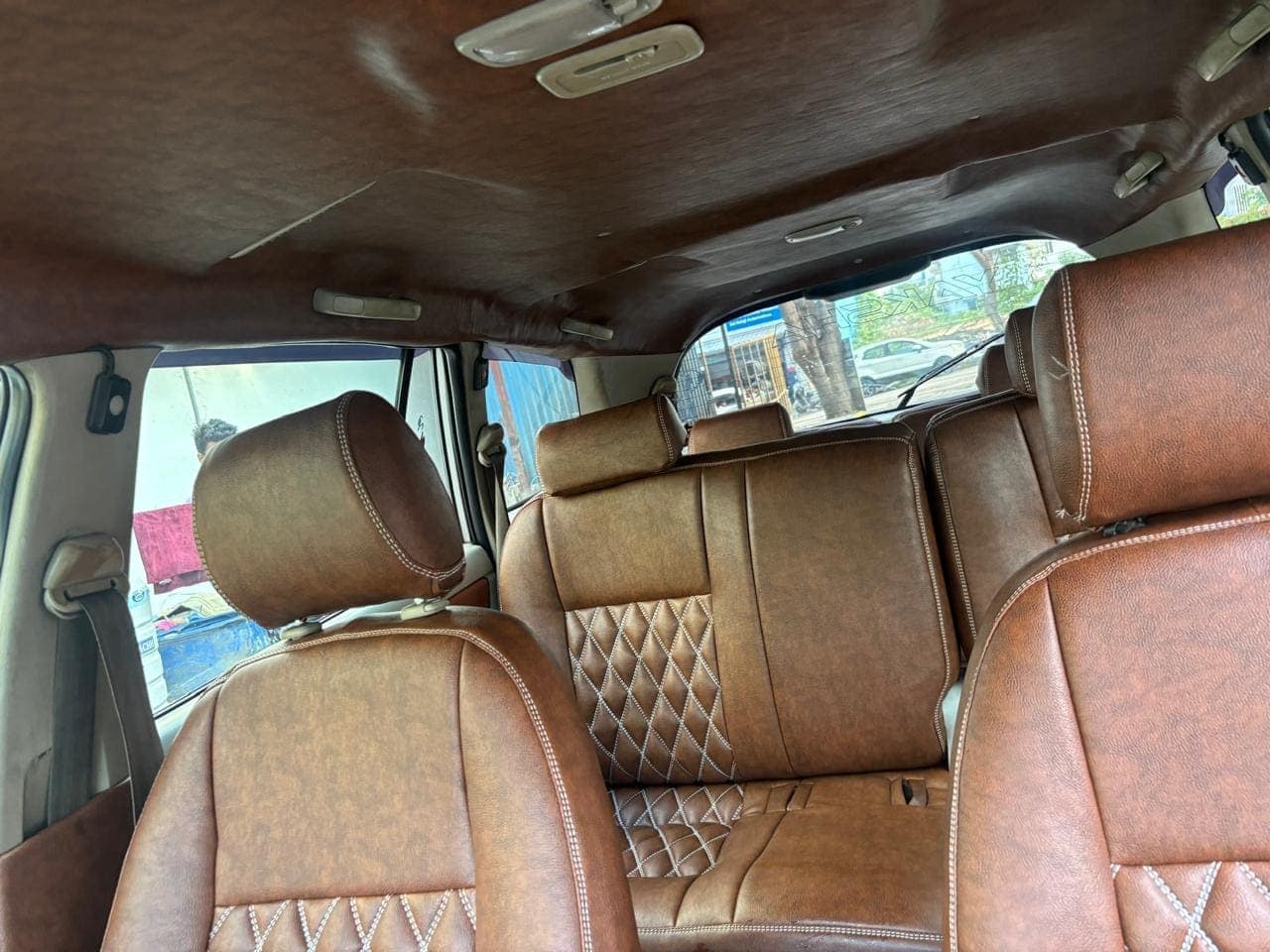 Toyota Innova — interior seating