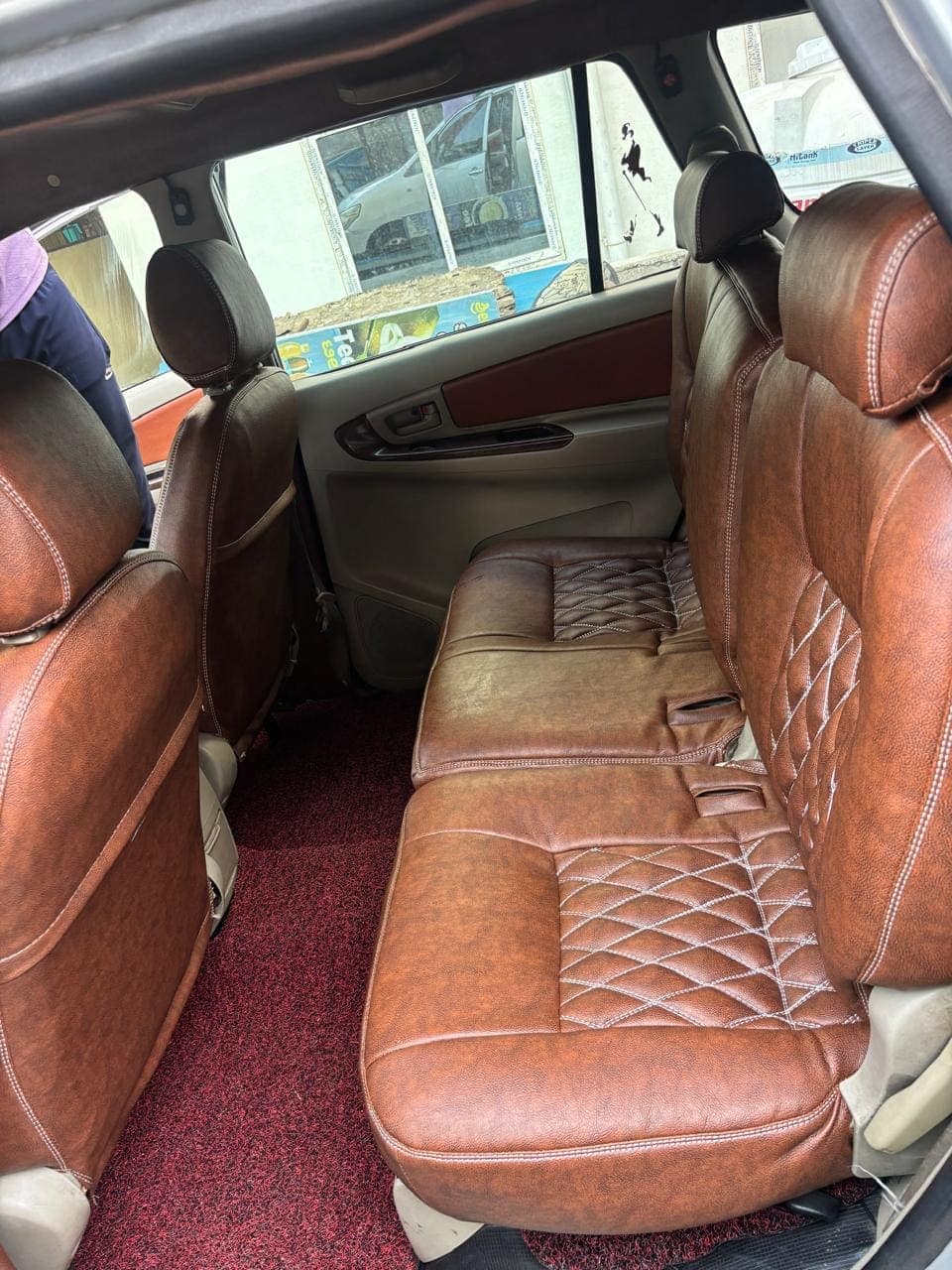 Toyota Innova — interior seating